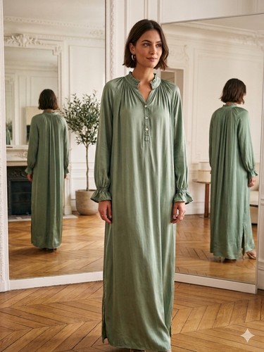 Robe longue jasminah paris - longue,
