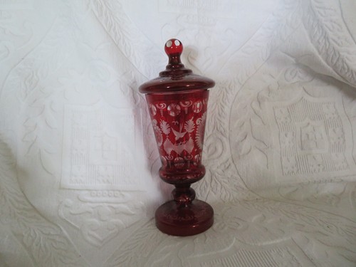 Vase couvert cristal de - en,