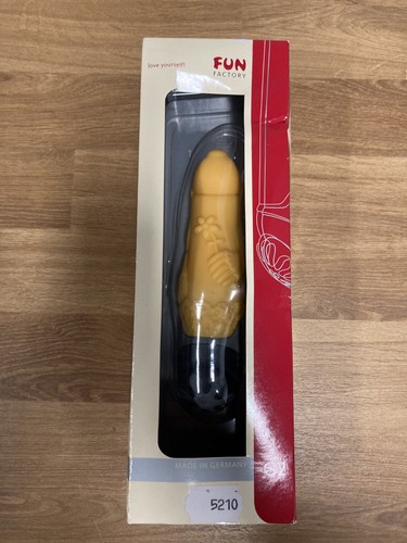 Vibromasseur silicone jaune - vibromasseur,