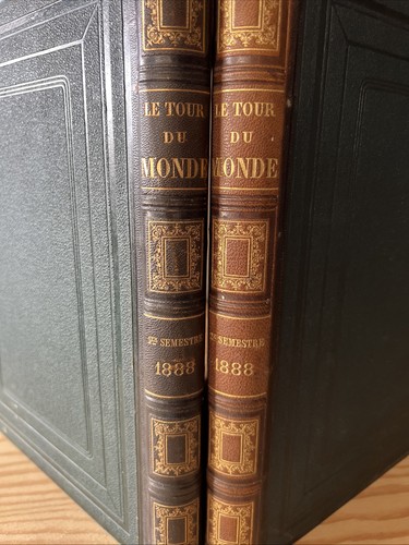 Tour monde nouveau - monde,