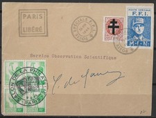 LIBERATION...AUTHOGRAPHE du