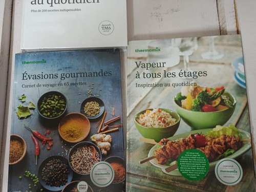 Thermomix lot livres recettes - livres,