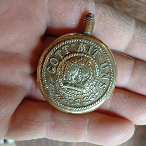 Briquet poilu trench art - trench,