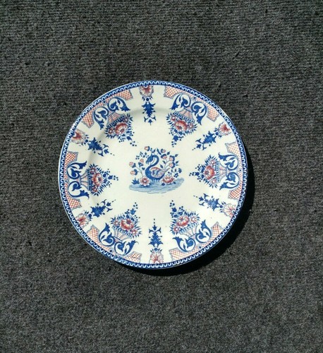 Ancienne assiette faience - assiette, de