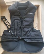 HELITE TURTLE AIRBAG GILET MOTO EQUITATION TAILLE S EXCELLENT ETAT + CARTOUCHE
