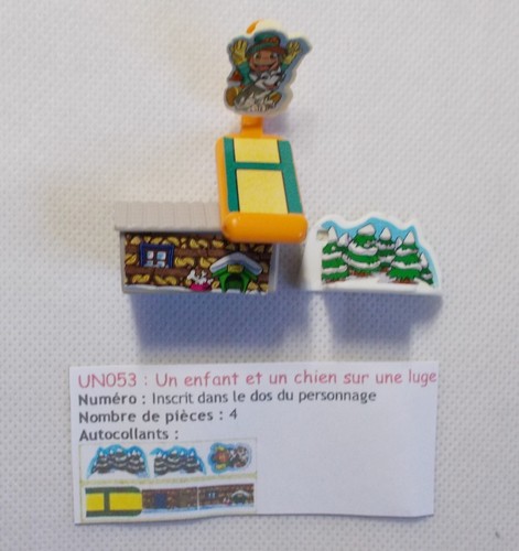 Kinder sport hiver - -,
