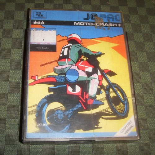 Jopac videopac moto crash - jopac, videopac+