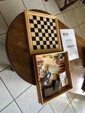 jeux de société en bois mallette