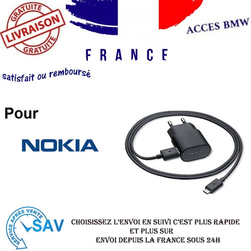 Original chargeur nokia - chargeur,