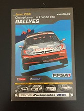 CARNET D'AUTOGRAPHES