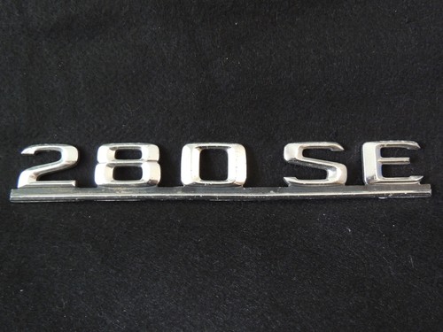 Insigne mercedes 280 - insigne, se