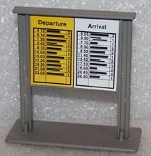 Playmobil Train Schedule 3