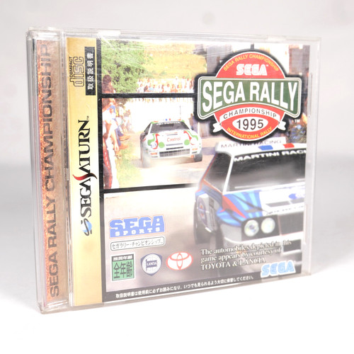 Sega rally - sega, saturn