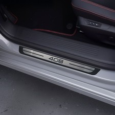 Plaque éraflante de seuil de