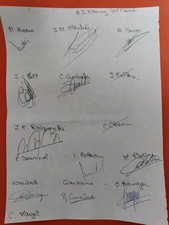 AS NANCY LORRAINE DEDICACES