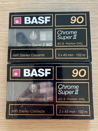 Blank cassette basf chrome - blank,