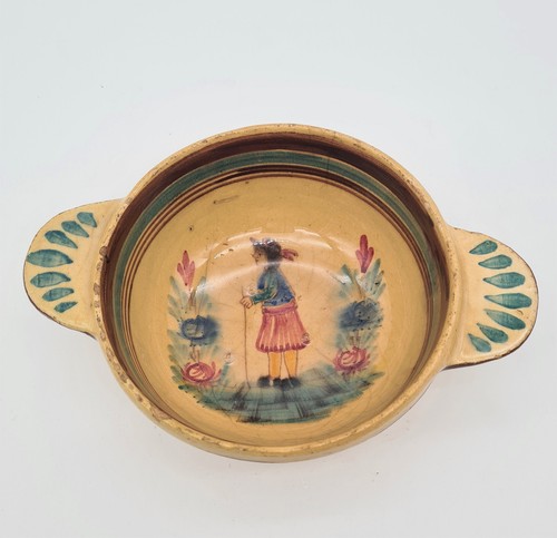 Ancien bol oreilles quimper - ancien,