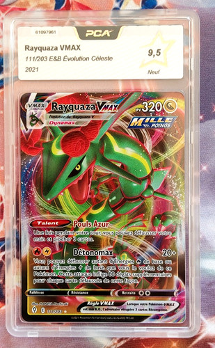 Pokemon rayquaza vmax - vmax, fa