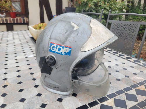 Casque pompier gdf - casque,