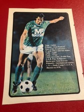 VINTAGE FICHE PAPIER 70s - j.f