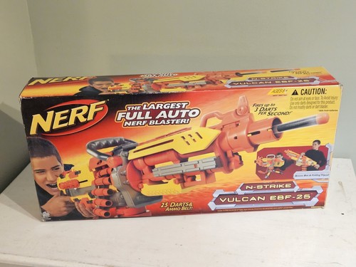 2008 nerf strike - nerf, vulcan