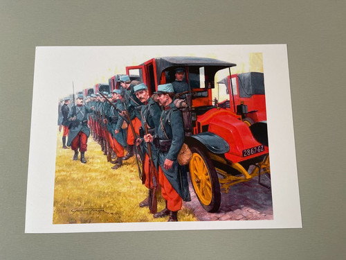 Affiche les taxis de - affiche, :