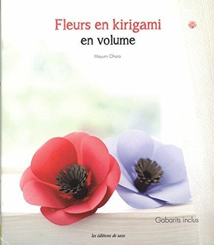 Fleurs kirigami volume - en, en