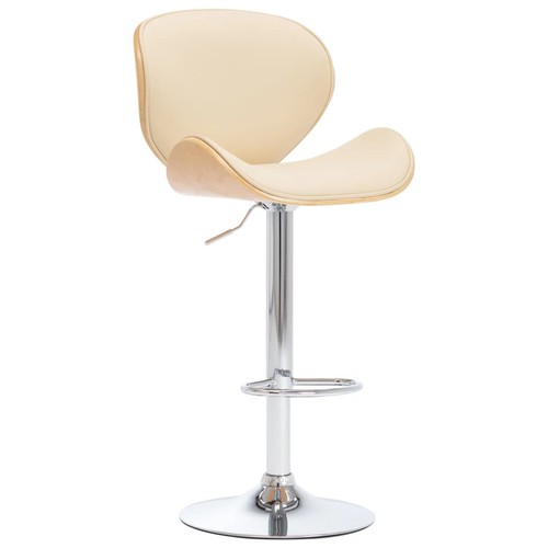 Chaise bar noir similicuir - de,