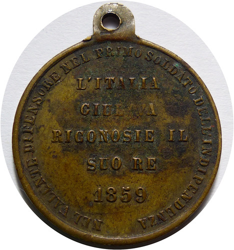 Médaille italie vittorio - italie,