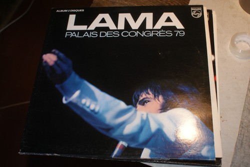 33t serge lama - palais, des