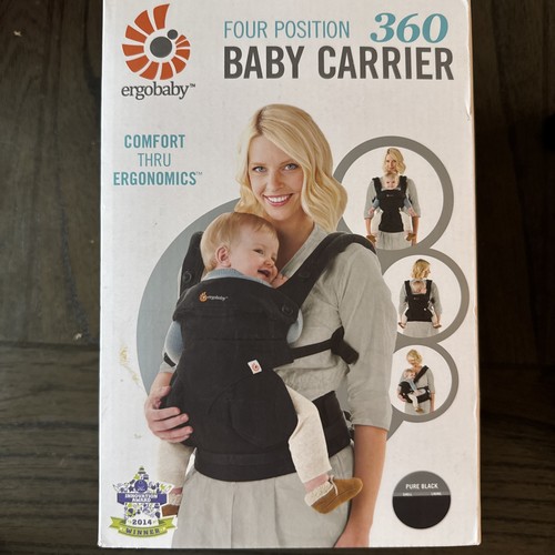 Ergobaby pure black - ergobaby,