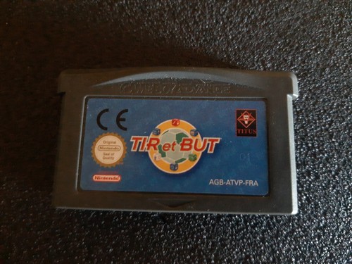 Tir but nintendo game - et,
