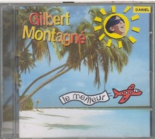 CD ALBUM  GILBERT MONTAGNE *LES SUNLIGHTS DES TROPIQUES / ON VA S'AIMER*