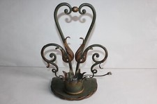 Applique / lampe en fer forgé