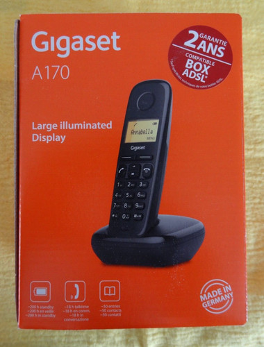 Téléphone fixe sans - téléphone,