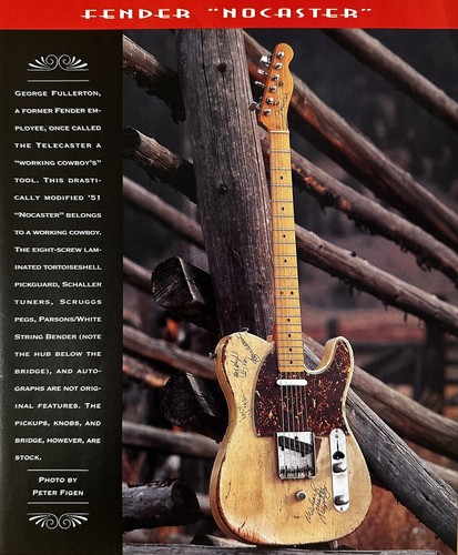 Fender nocaster electric - fender, “nocaster”
