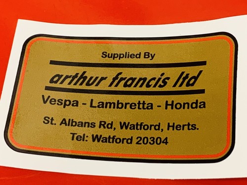 Lambretta 85mm 50mm arthur - lambretta,