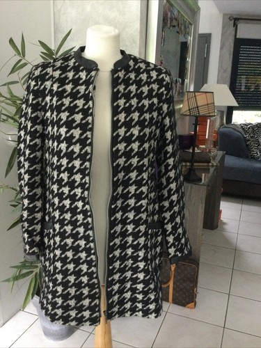Manteau veste longue camaieu - veste,