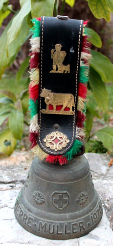 Jolie cloche suisse marqué - suisse,