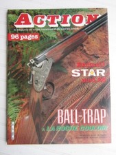 ACTION GUNS N° 57 /pistolet Star modèle 28/SIP P 210.6/Steyr Mannlicher/Gyrojet