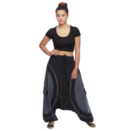 Sarouel pantalon harem yoga - harem,