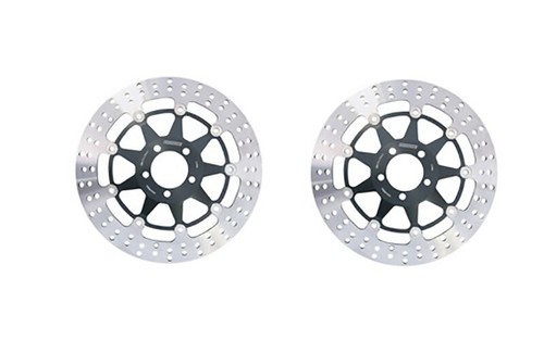 Paire disques avant stx - paire,