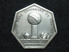 MEDAILLE JETON ARGENT