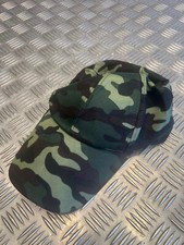 casquette camouflage type militaire chasse foret reglagle universel