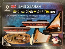 Wizkids CSG - Pirates of Davy Jones Curse - 053 HMS Seaham