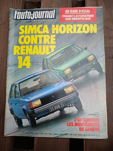 Auto journal 1 - l'auto-journal.,