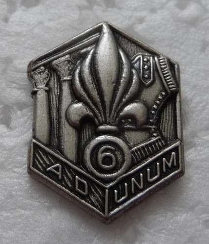Pin militaire 6 regiment - militaire,
