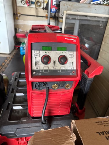 Fronius transsteel 2200 - transsteel, all