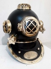 Casque de plongée vintage US