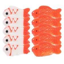  10 Pcs Décoration De Poisson